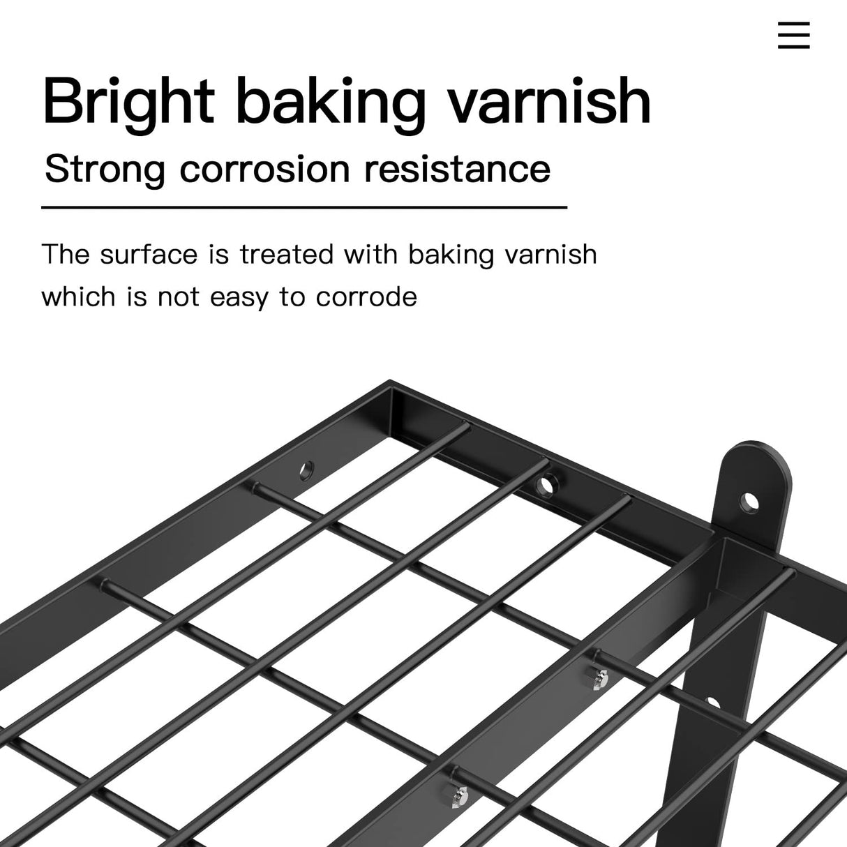 lesolar Garage Wall Shelves 2 Pack 14.2"x31.5" Garage Shelving Wall Mount for Storage Rack Garage Wall Organizer Floating Shelves Includes 4 Bike and 16 Tool Hooks 500lbs Capacity lesolar