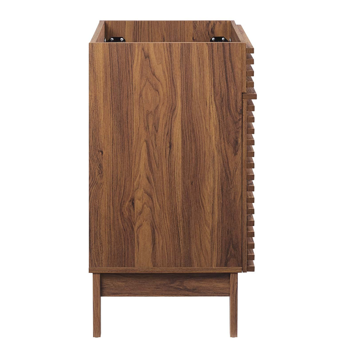 Modway Render 30" Bathroom Vanity in Walnut - Sink Basin Not Included Modway
