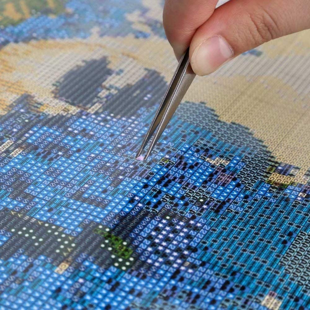 Full Drill 5D Diamond Painting Kit for Adults,Fish 16x10''DIY Diamond Painting by Numbers Diamond Embroidery Kit Cross Stitch Rhinestone Embroidery Arts Craft for Home Decor (Walleye Fish) USTARAIL