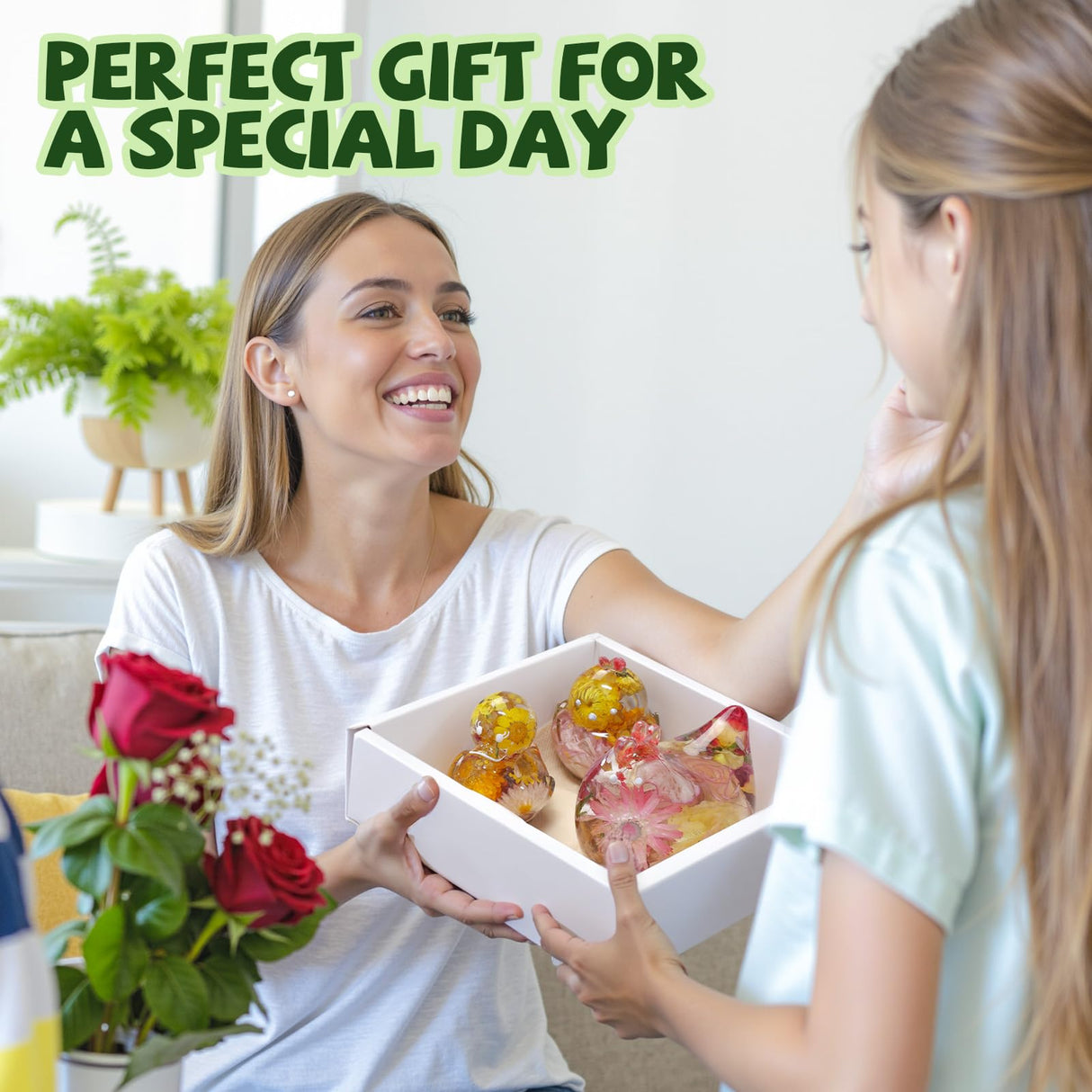 LET’S Resin 3pcs Animal Resin Molds, Large 3D Chicken & Duck Resin Molds Silicone, Flexible Effortless Demoldable Epoxy Molds for Resin Casting, Soap, Candle, Flowers Preservation, Chicken Decor LET'S RESIN