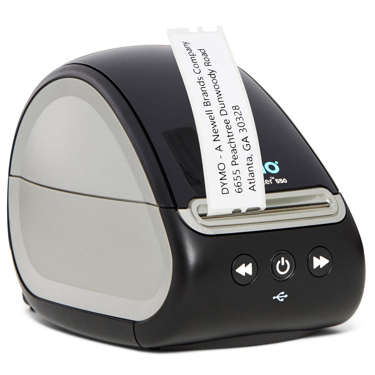 DYMO LabelWriter 550 Direct Thermal Barcode Label Printer with USB Connectivity Monochrome Label Maker - 62 Labels Per Minute, Auto Label Recognition DYMO