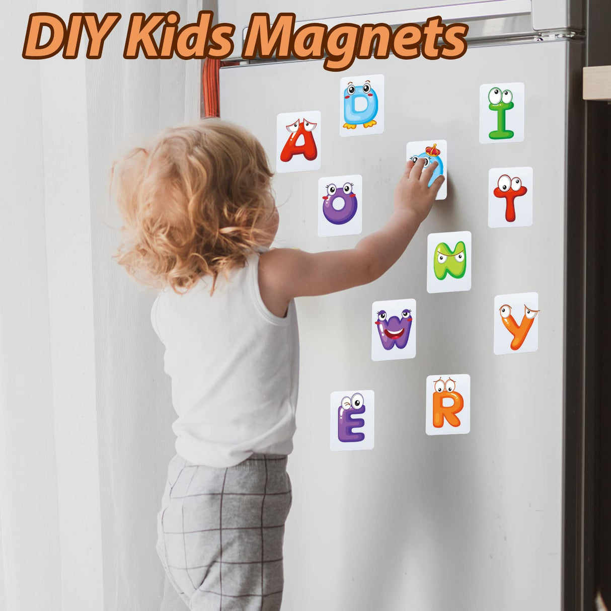 ZYNERY 34 PCS Sublimation Magnet Blanks, Sublimation Blank Fridge Magnets Printable Photos, Personalized Custom Magnets for Refrigerator Decoration, Kitchen, Office, Wall (Rectangle 5.5 x 7.5cm) ZYNERY