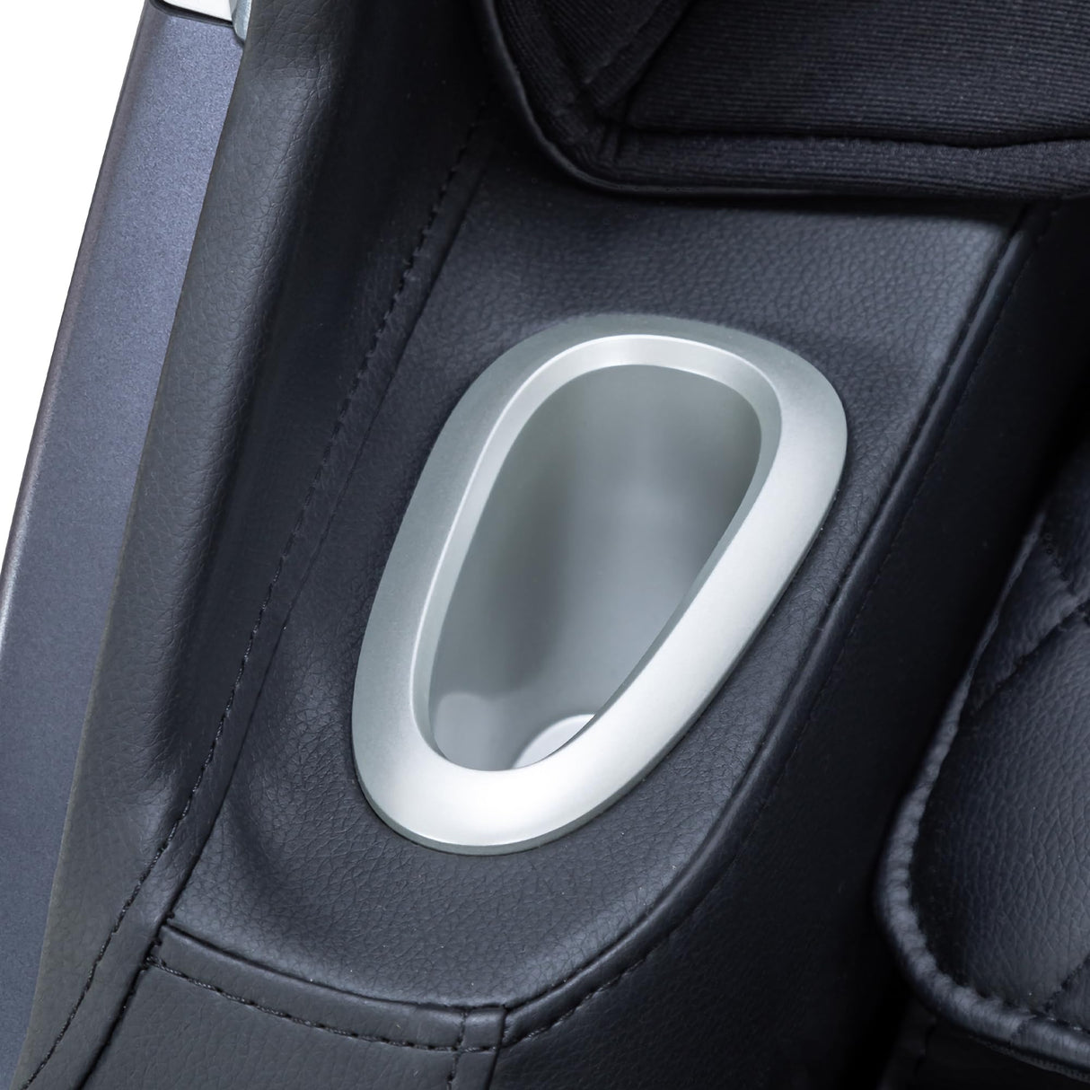 Alfine A688 Heaven Duet Massage Chair-4D & 3D Dual-Mechanism Zero Gravity Recliner with Yoga Stretch and Electric Automatic Footrest Extension-Full Body Relaxation, 20 Modes, AI Voice Control (Black) Alfine