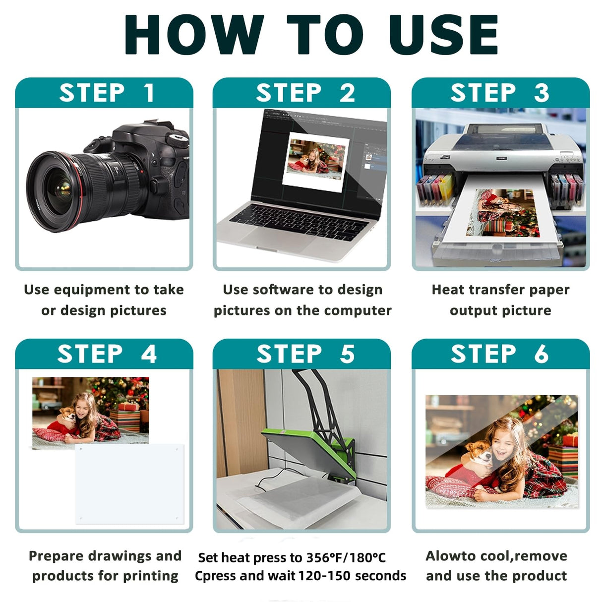 Sublimation Glass Photo Blanks 7.87"x 11.8" Wall Mount Tempered Glass Sublimation Blanks Sublimation Photo Sign Blank for DIY Printing, Wall Decor, Room Decor OIOIPPIO