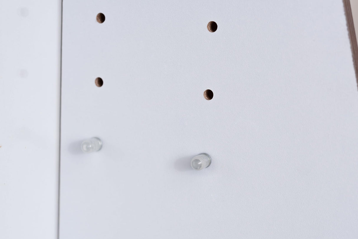 パレットライフ PaletteLife Knock-Down Curio Cabinet Box, 2 Tiers, Brown, Collection Case, Figurine Rack, Collectible Shelf, Storage, Otaku, Wood Grain, Glass, Assembly Required, BLT-651BR パレットライフ