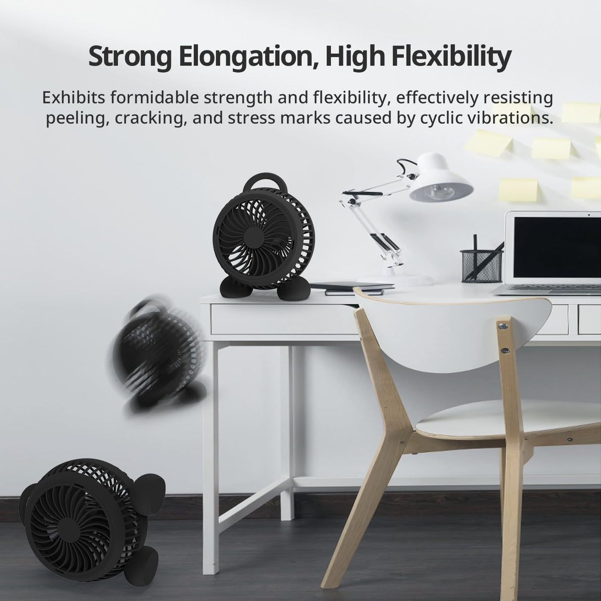 ANYCUBIC Tough Resin 2.0, 3D Printer Resin with Upgraded High Toughness and High Precision, 365-405nm Fast Curing 3D Resin for 4K 8K LCD/DLP/SLA 3D Printing (Black, 1kg) ANYCUBIC