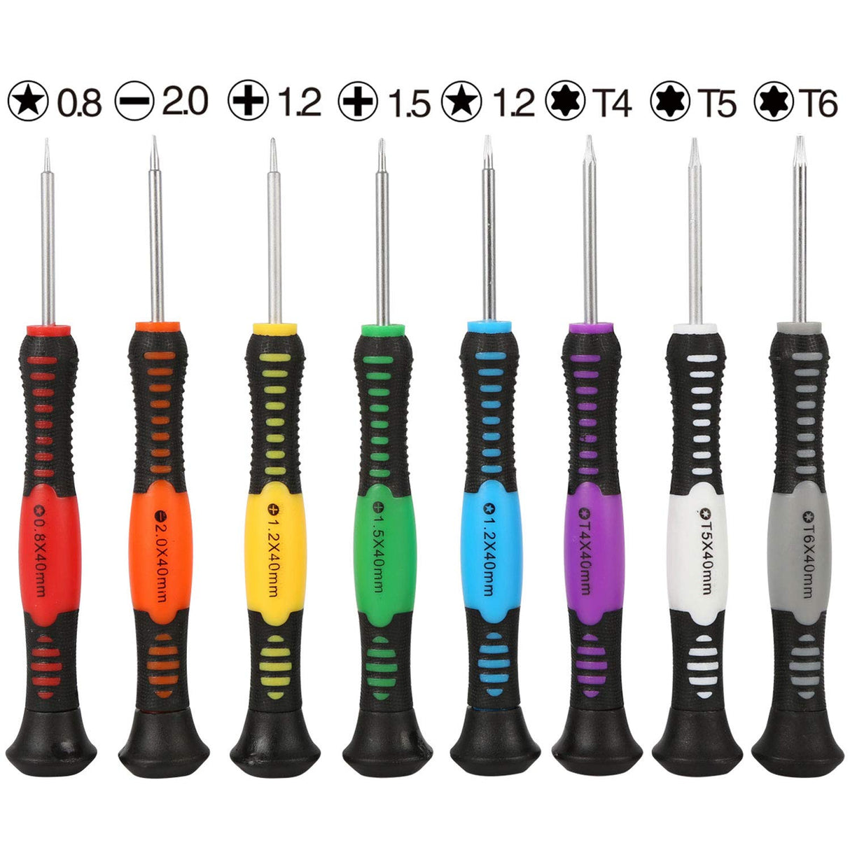 Kaisi 16-Piece Precision Screwdriver Set Repair Tool Kit Compatible Samsung, iPhone, iPad, Computers, Laptops and Other Devices Kaisi