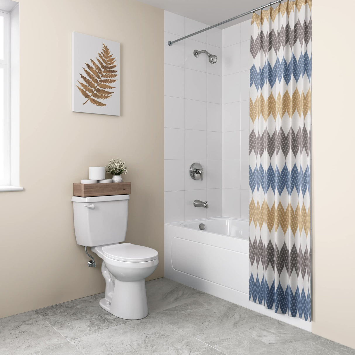 PROFLO PFS6032LSKWH PROFLO PFS6032LSK Hillsboro 60" x 32" Three Wall Alcove Acrylic Soaking Tub with Left Drain and Overflow ProFlo