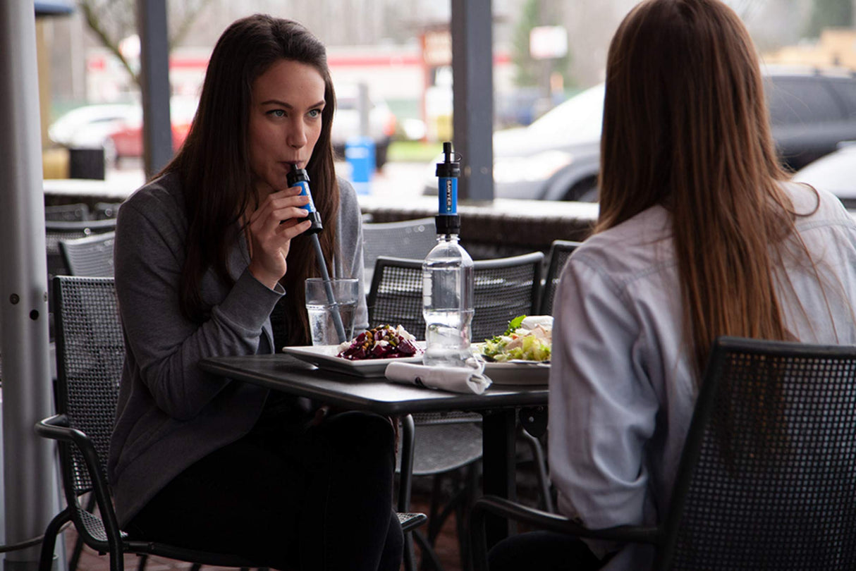 Sawyer Products SP128 Mini Water Filtration System, Single, Blue Sawyer Products