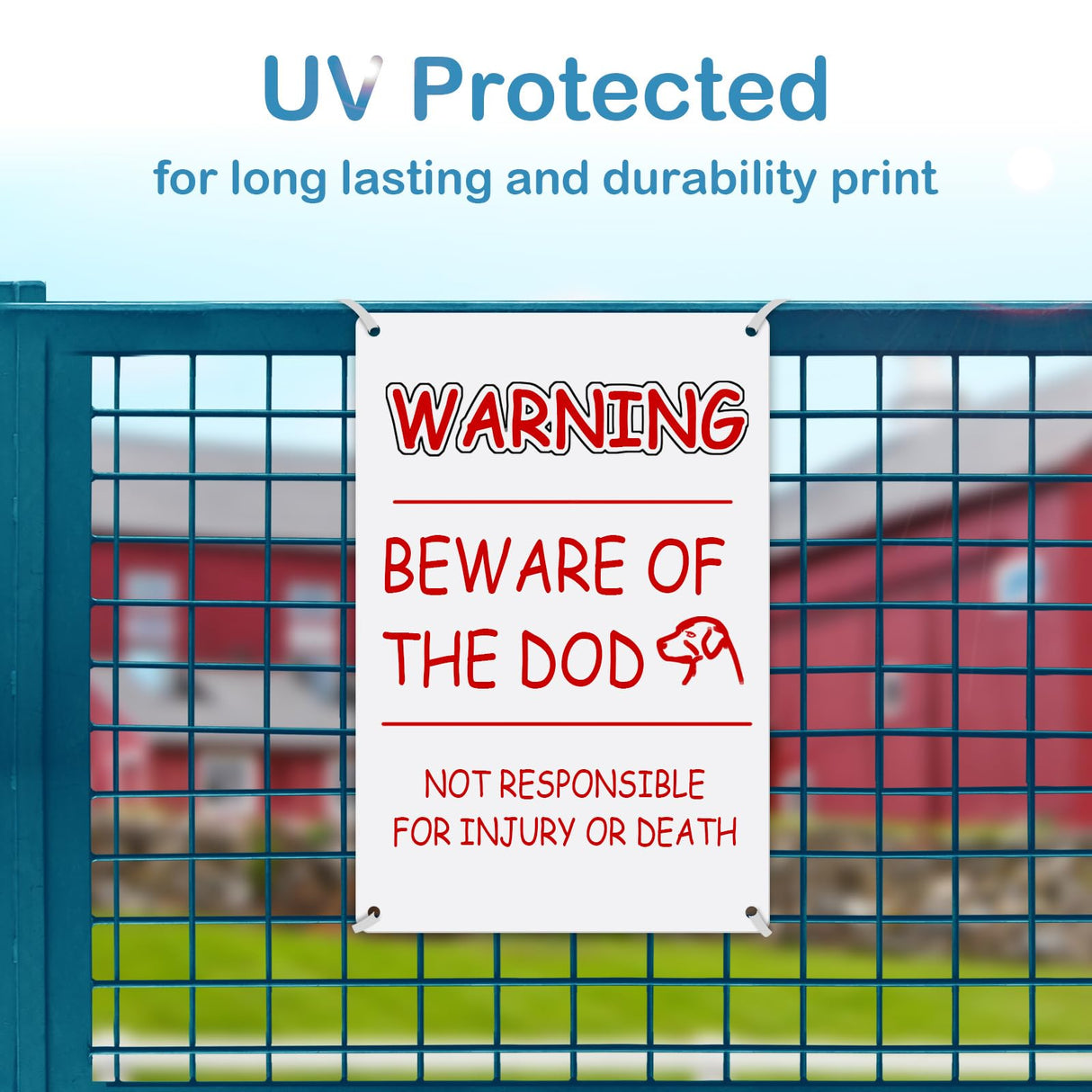 Ayifan 4-Pack White Blank Sign,Blank Metal Tin Sign,12" x 8" Rustic Style for Home Decor, Business Use, Indoor Outdoor Ayifan