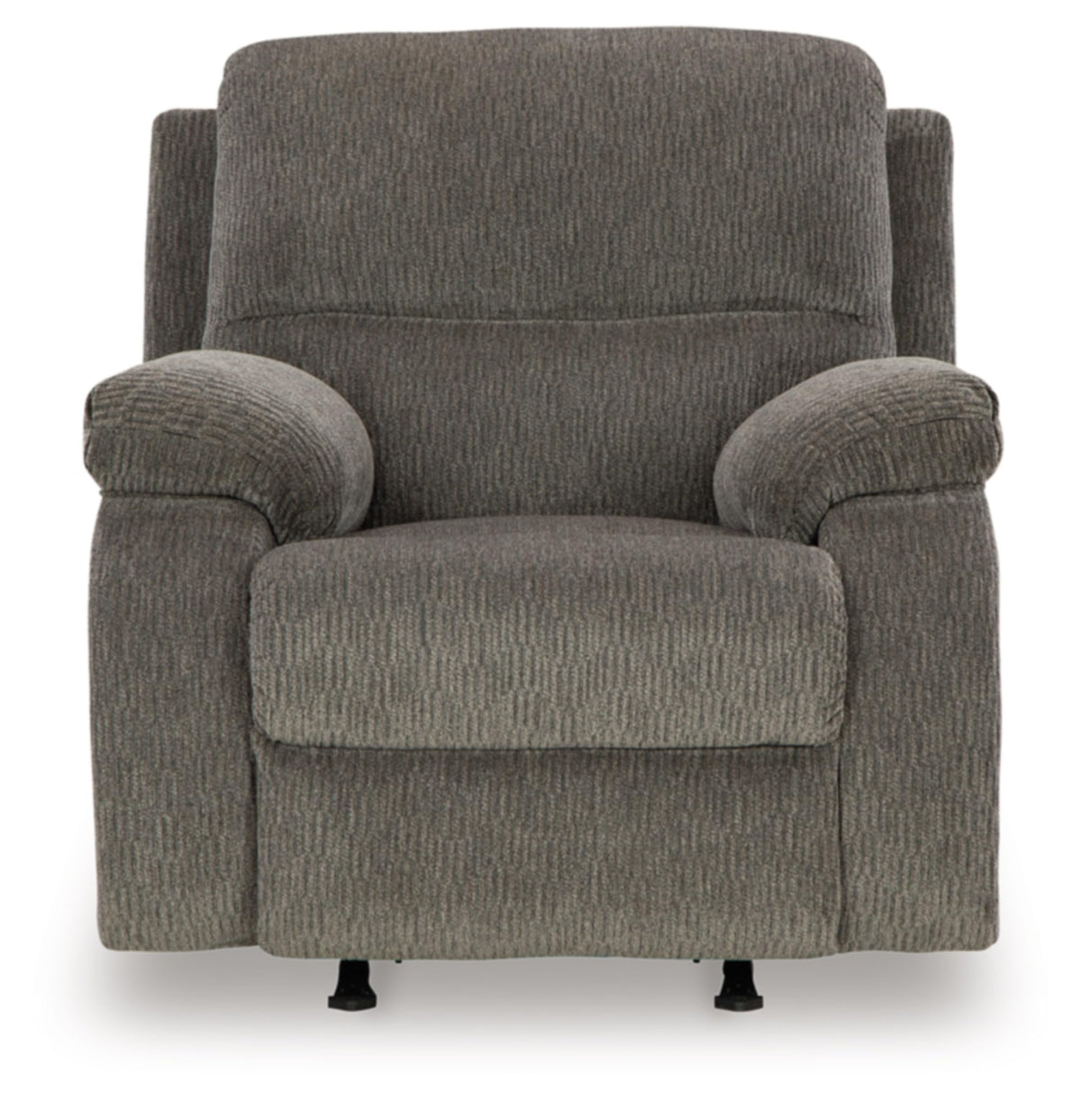 Signature Design by Ashley Scranto Modern Manual Rocker Recliner, Gray Signature Design by Ashley