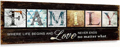 YALKIN Diamond Painting Kits for Adults, Family Diamond Art(31.5x11.8inches) Full Drill Crystal Rhinestone Embroidery Pictures, Wall Decor Stress and Anxiety Relief, Family Diamond Painting