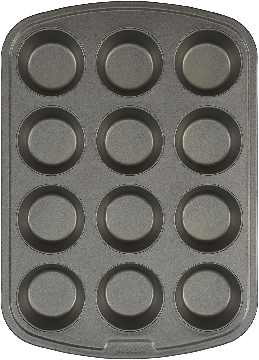 Goodcook 4031 Nonstick Bakeware, 2-3/4 in Dia x 18.3 in L x 11.8 in W x 8.1 in H GoodCook