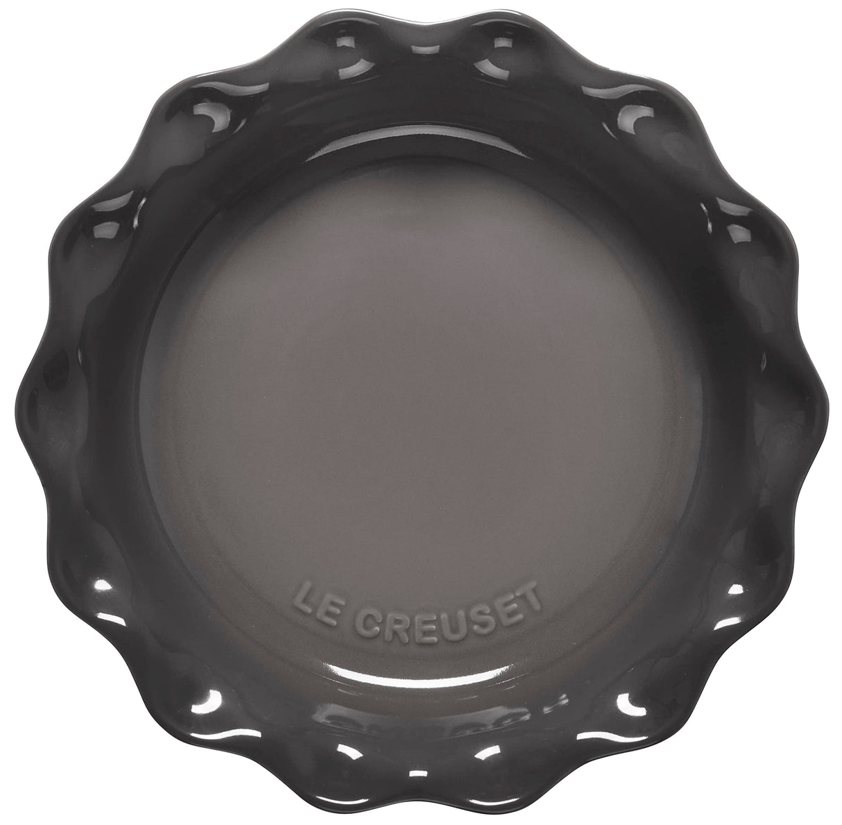 Le Creuset Stoneware 9" Heritage Pie Dish, Oyster Le Creuset