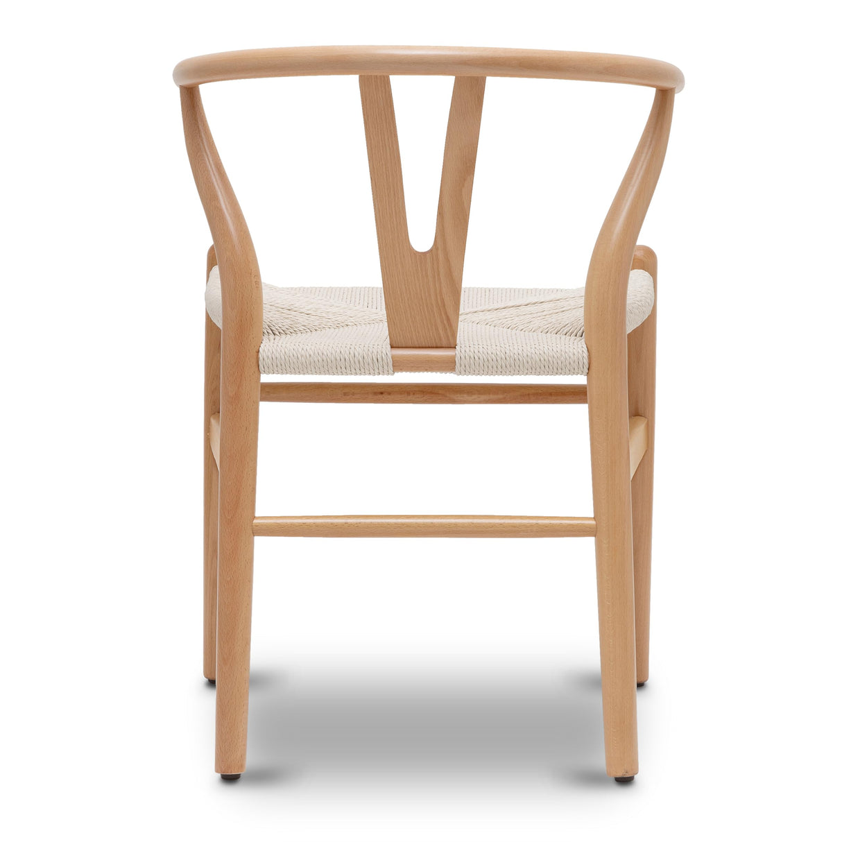 POLY & BARK Weave Chair, Single, Natural POLY & BARK