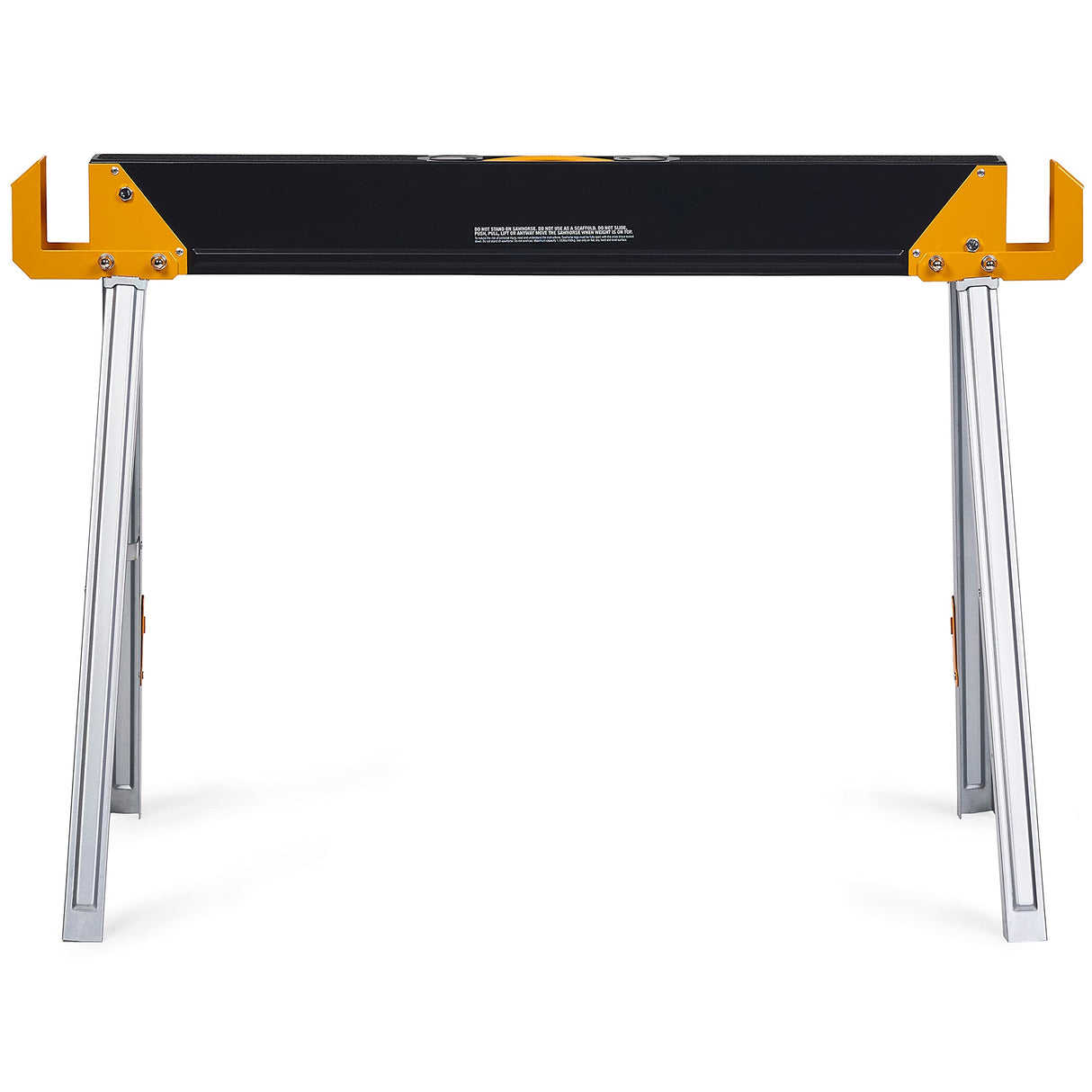 ToughBuilt - Folding Sawhorse/Jobsite Table - Sturdy, Durable, Lightweight, Heavy-Duty, 100% High Grade Steel, 41.5-Inch Easy Carry Handle - (TB-C550) ToughBuilt
