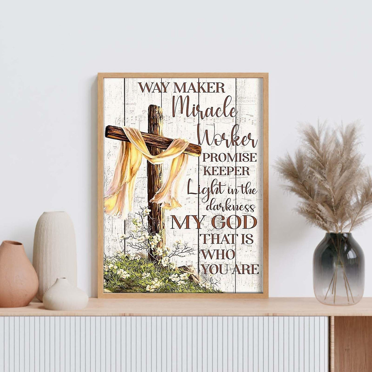 GEEHEIY Religious Diamond Art Kits for Adults, 5D Christian Cross Diamond Painting Kits for Beginner, DIY Jesus Cross Gem Art Dots for Adults, Perfect for Home Wall Decor 12x16 Inch GEEHEIY