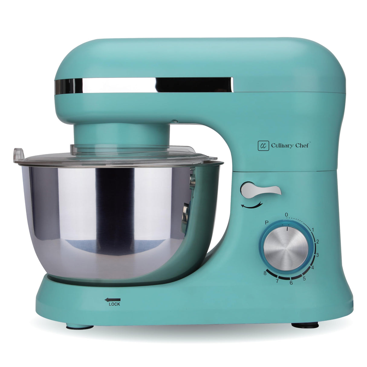 Frigidaire 4.5L Retro Stand Mixer (Blue) CULINARY CHEF