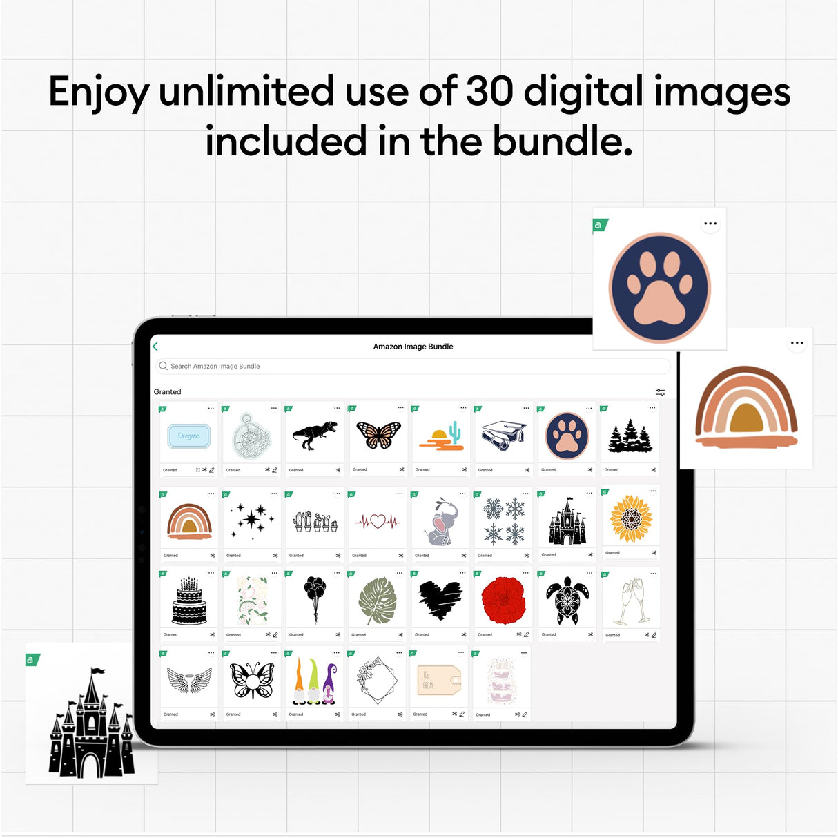 Cricut Joy Xtra Die Cutting Machine, White Cricut