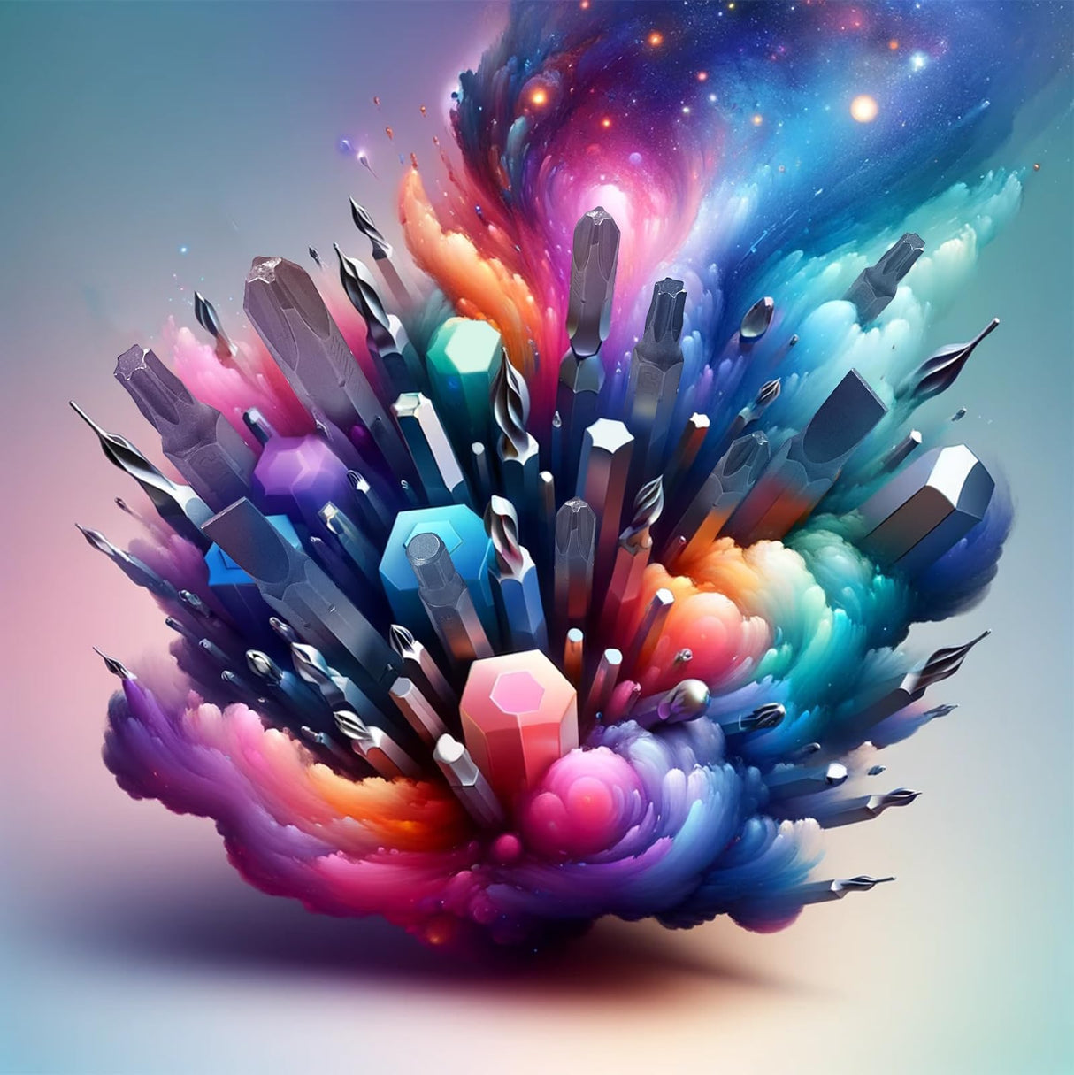 IRONCUBE Multi Ratcheting Screwdriver Set: 21 in 1 Magnetic Multiple bits Suitable for Everyday Household Use ironcube