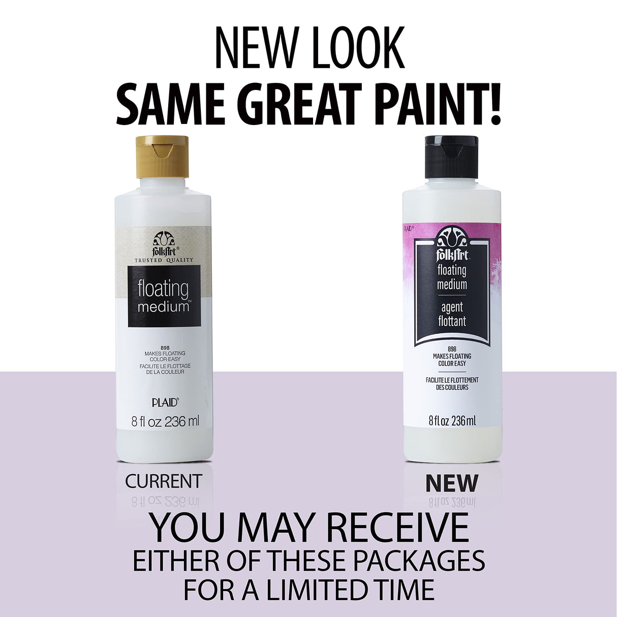 FolkArt Medium (8-Ounce), 898 Floating FolkArt