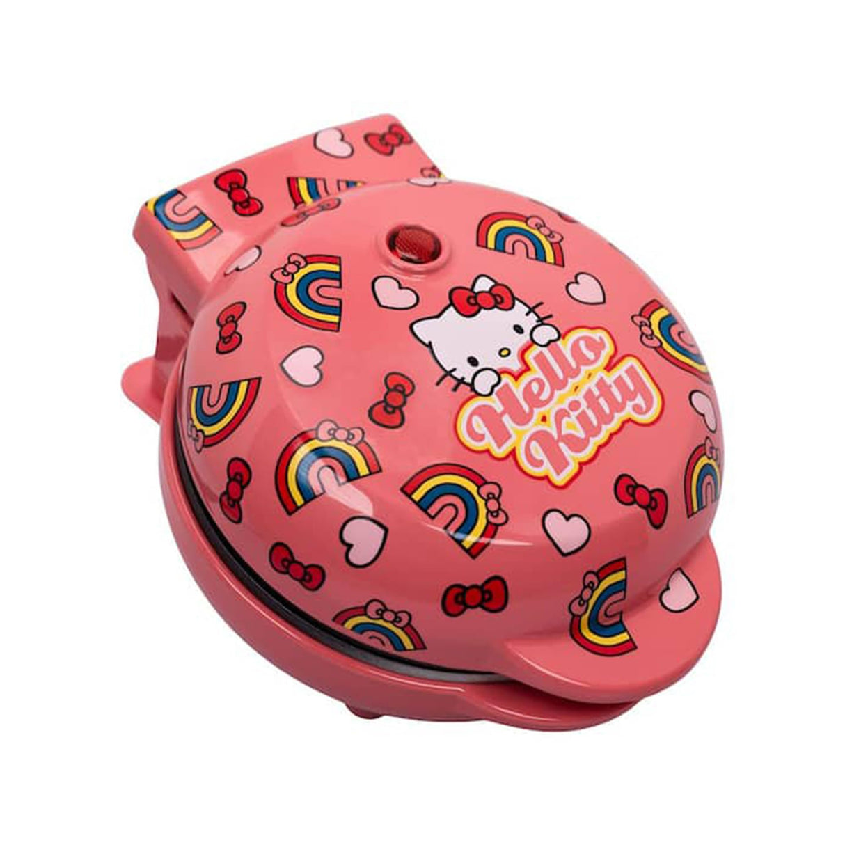 Uncanny Brands Hello Kitty Mini Waffle Maker - Cook With Your Favorite Kitty Character Uncanny Brands