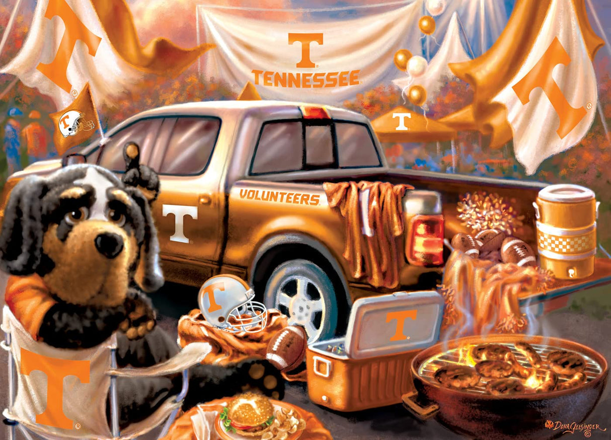 Masterpieces 1000 Piece Jigsaw Puzzle for Adults - NCAA Tennessee Volunteers Gameday - 19.25"x26.75" Masterpieces