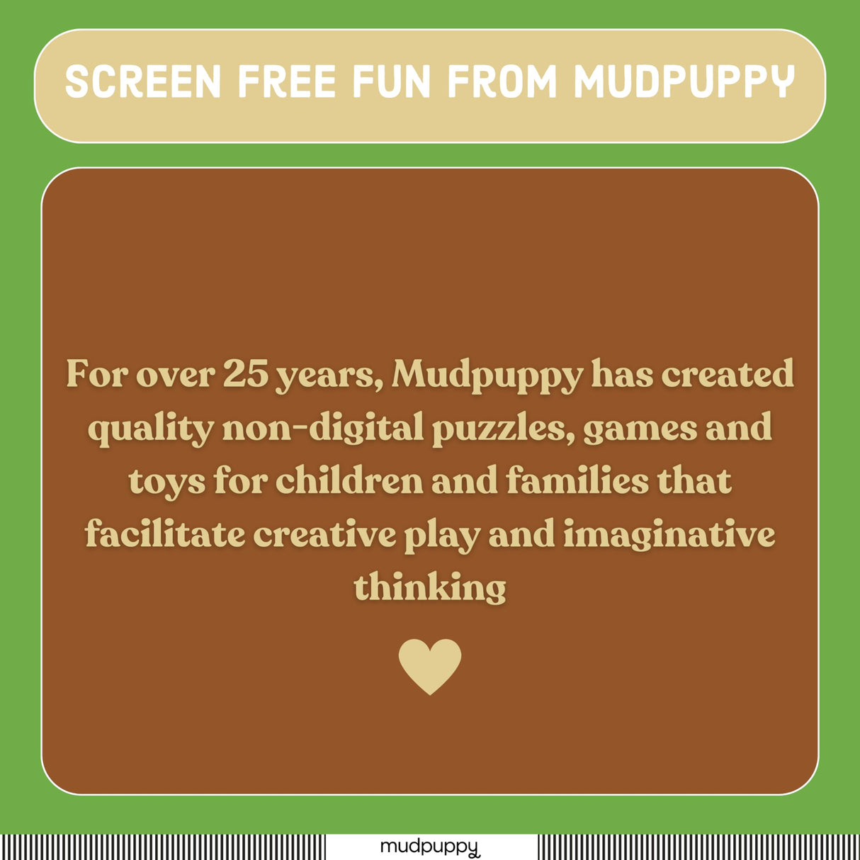 Mudpuppy At The Zoo - Jumbo 25 Piece Jigsaw Floor Puzzle Featuring Lions, Elephants, and More! Mudpuppy