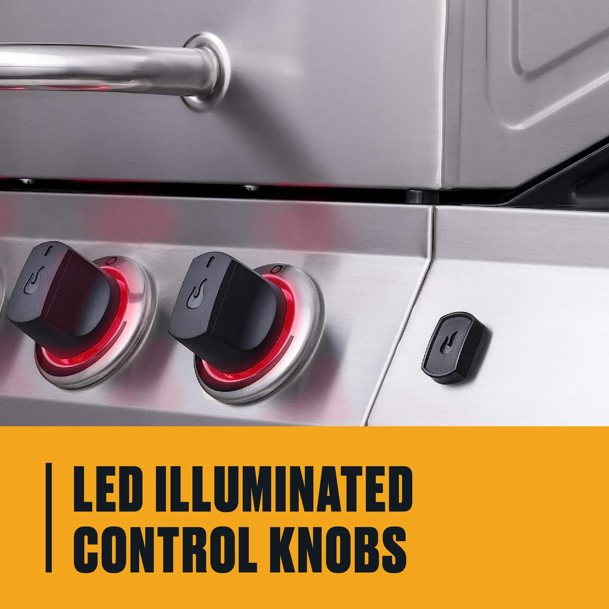 Charbroil Performance Series Convective 4-Burner with Side Burner Cabinet Propane Gas Grill, Stainless Steel - 463354021 Char-Broil