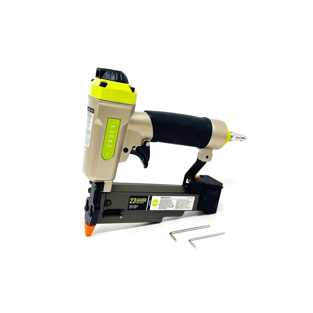 CP/23.35A 23 Gauge Pin and Slight Head Nailer to 35mm (1-3/8") Cadex