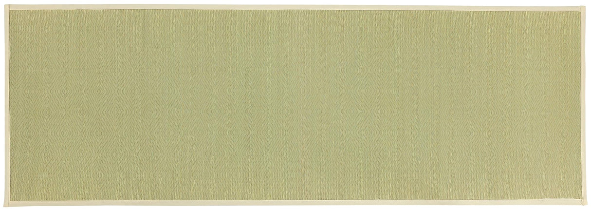 Igusa Yoga/Pilates Mat made in Japan, Organic Japanese Quality Tatami Mat, Exercise Mat, Tatami Rug, Non-slip Deodorant Workout Mat (Natural) 大島屋