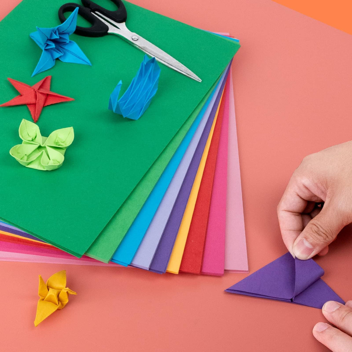 Colored Cardstock Bulk 300 sheets, 8.5” x 11” Cardstock Paper 30 Assorted Colors Construction Paper,250 GSM Card Stock Printer Paper Scrapbooking Supplies for Diy Crafts Cricut Card Making Oleitodh