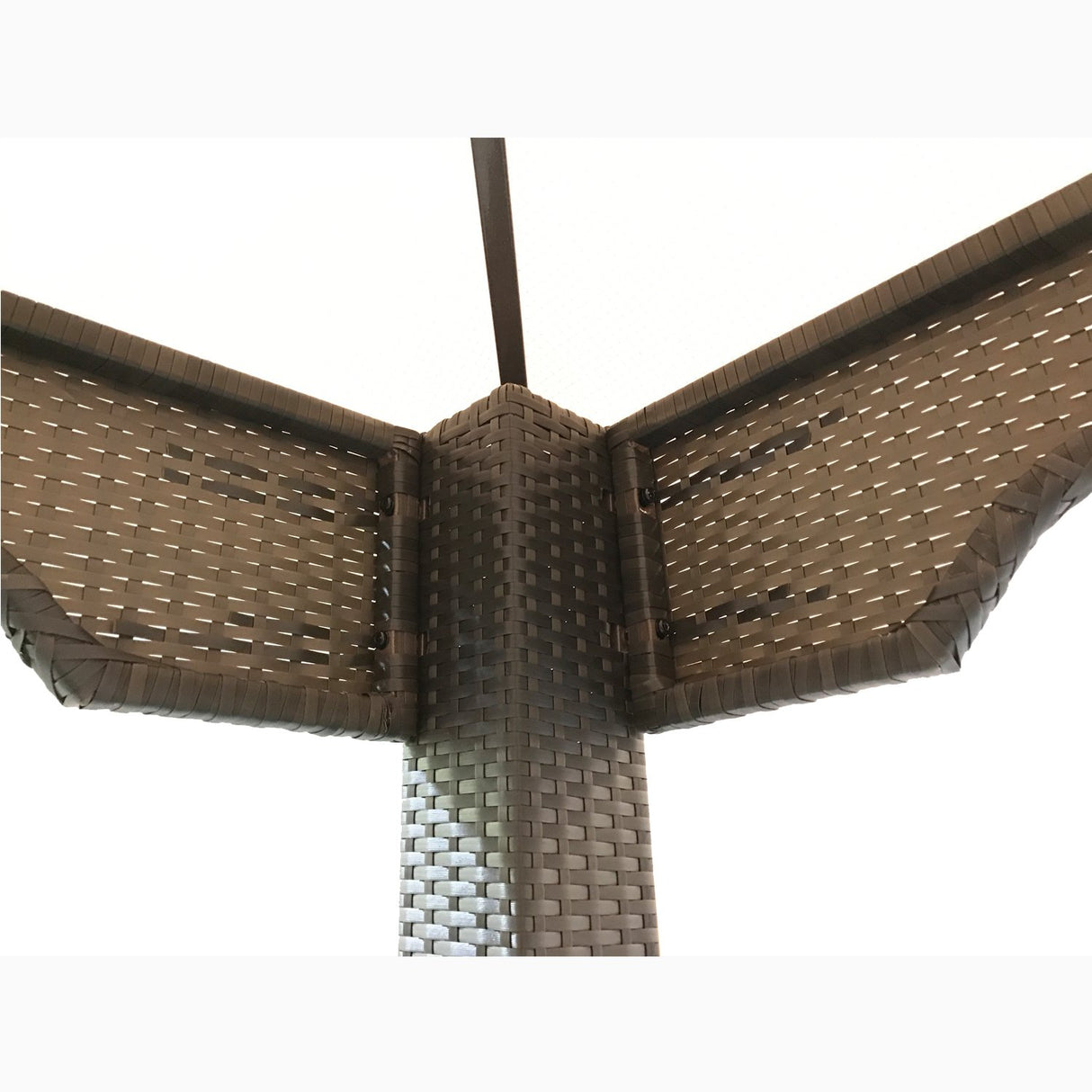 Garden Winds Replacement Canopy Top Cover for Xtremepower 10x10 Wicker Gazebo - Riplock 500 Garden Winds