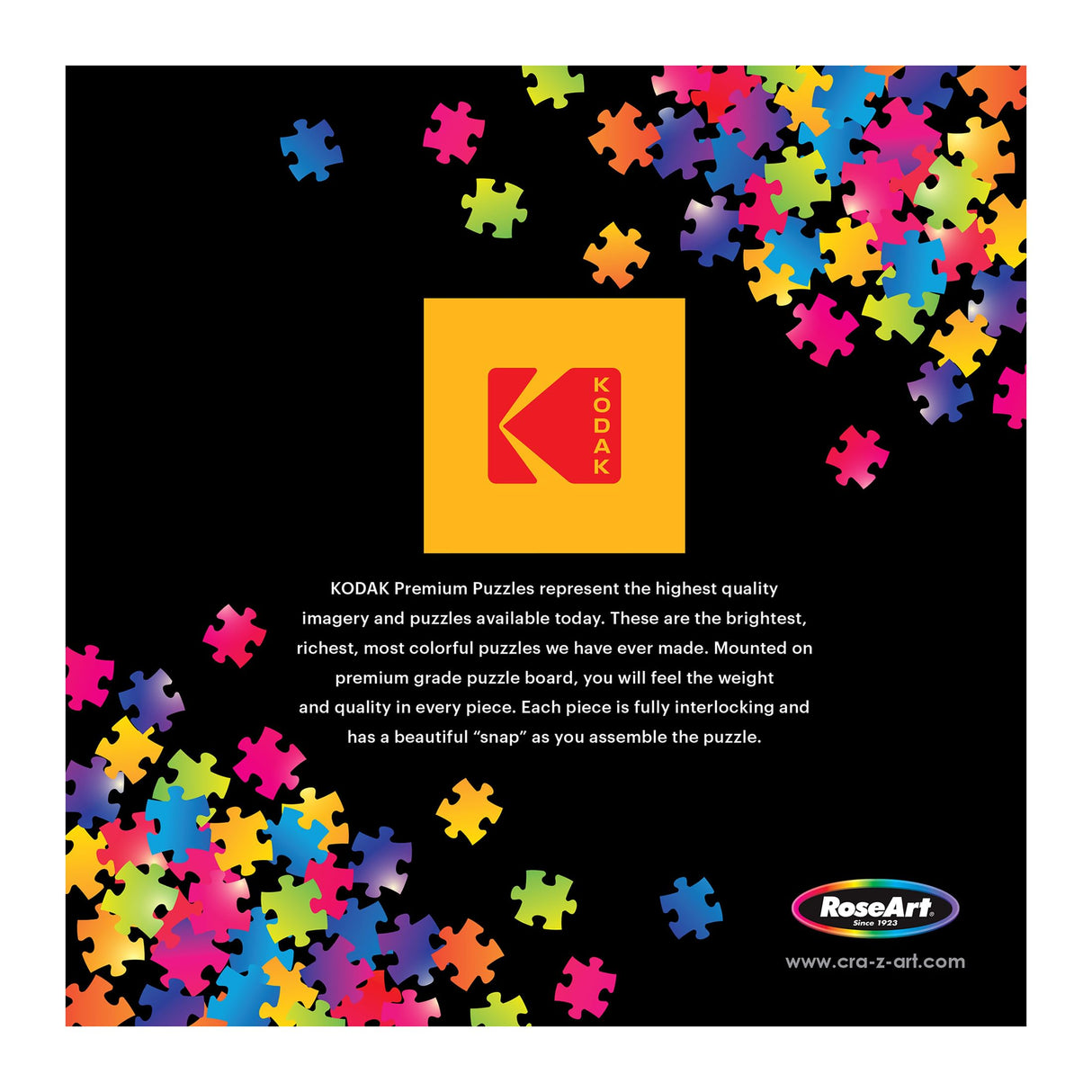 RoseArt - Kodak Premium - Country Compilation - 1000 Piece Jigsaw Puzzle for Adults RoseArt
