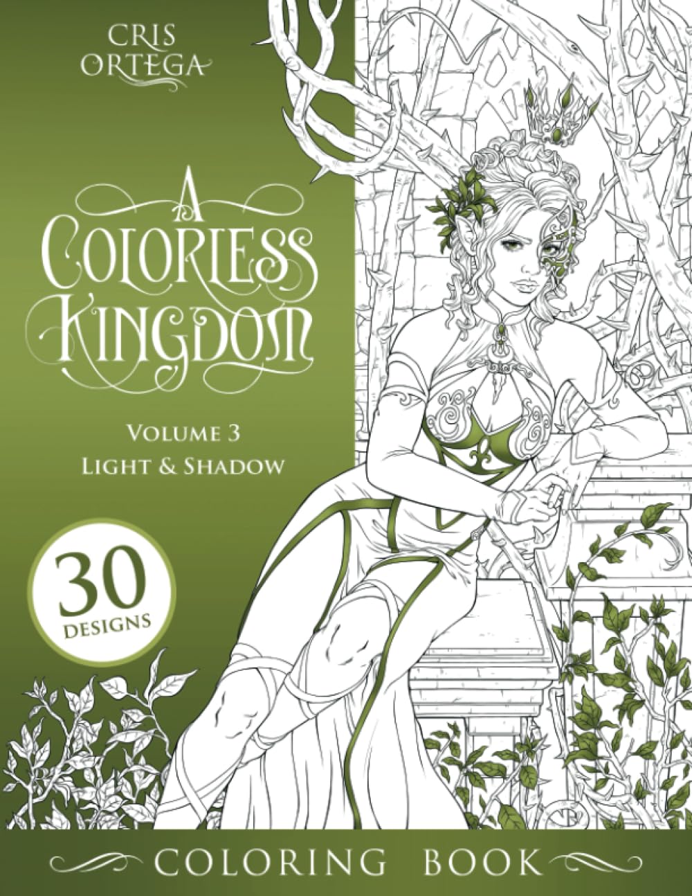 A Colorless Kingdom: Volume 3 - Light & Shadow Majosta