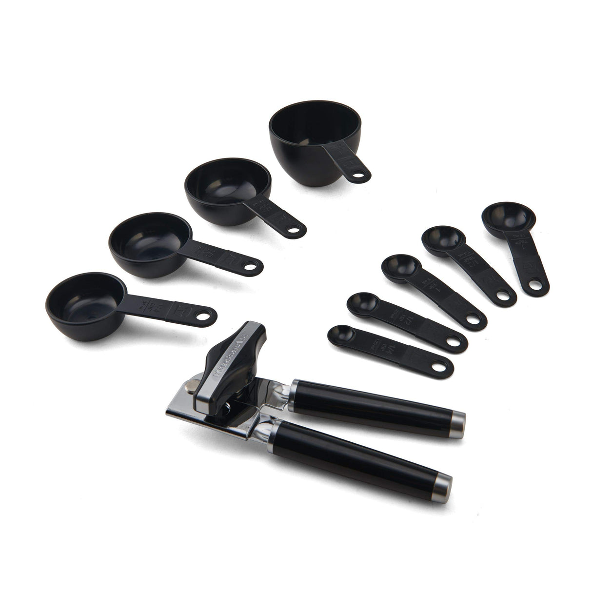 KitchenAid Classic Tool and Gadget Set, 15-Piece, Black KitchenAid