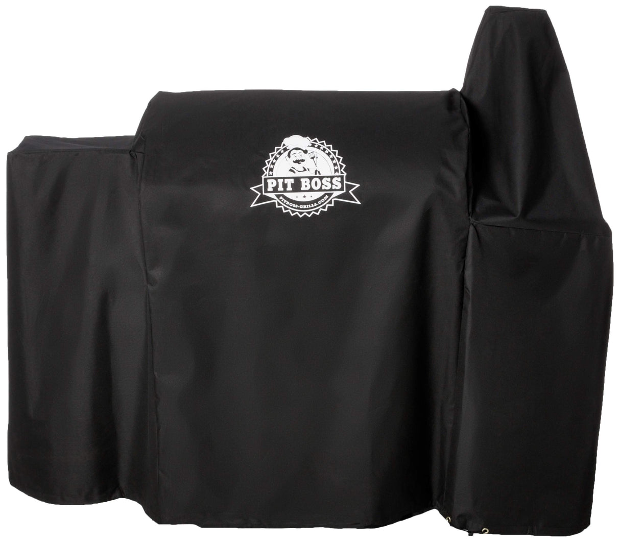 Pit Boss Grills 73821 Pit Boss Deluxe and 820 Pro Series Pellet Grill Cover, PB820D, Black PIT BOSS