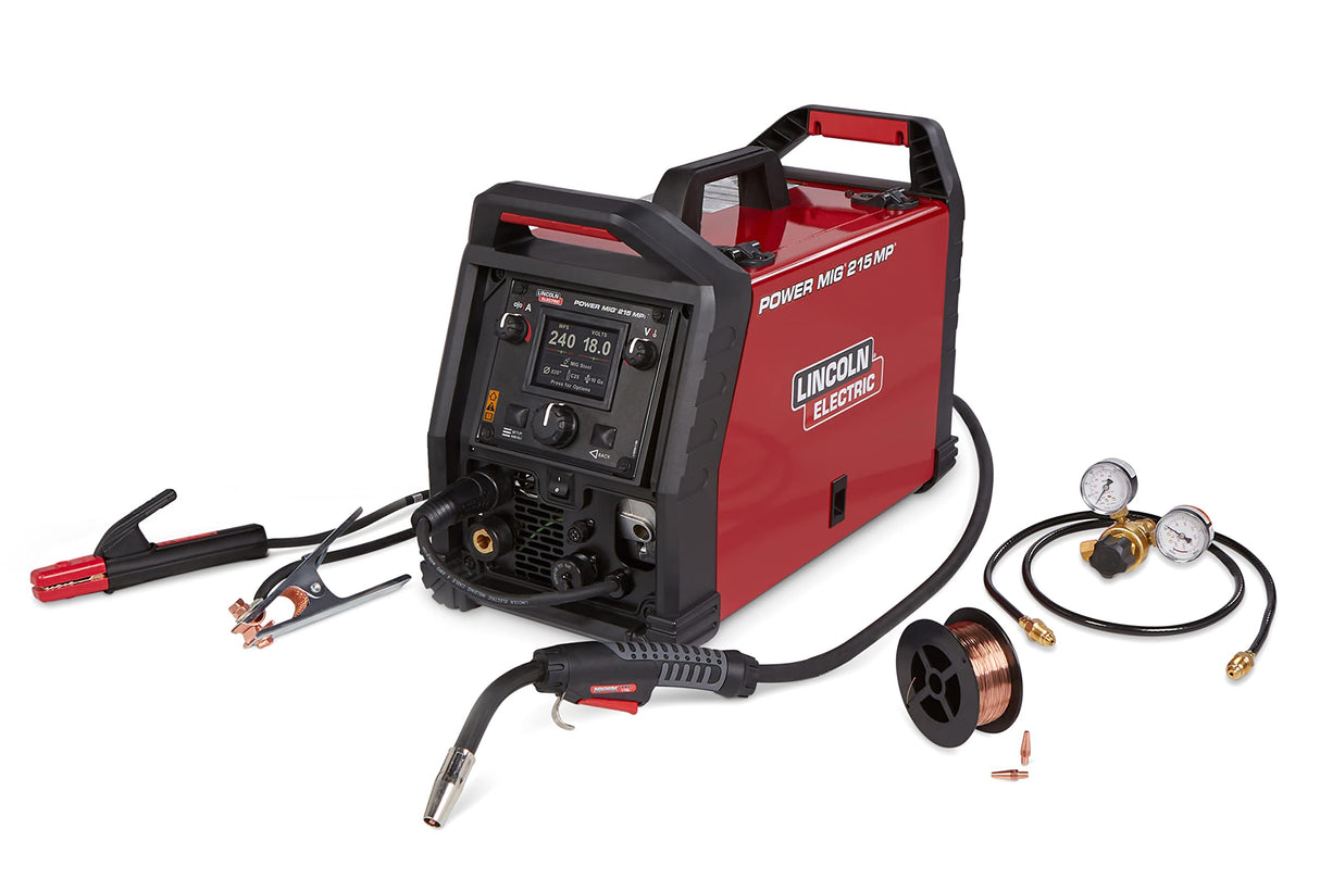 Lincoln Electric K4876-1 POWER MIG 215 MPi Multi-Process Welder Lincoln Electric