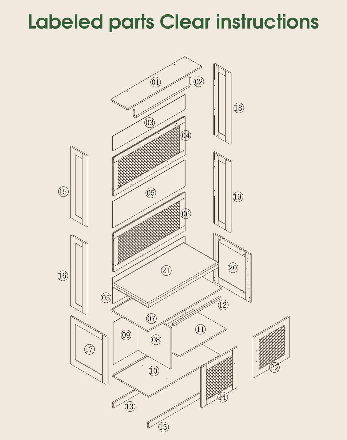 HOVANESTY Hall Tree with Bench and Shoe Storage, 5-in-1 Entryway Bench with Coat Rack, Padded Seat Cushion, 7 Tri-Hooks, Adjustable Shelf, Farmhouse Boho Furniture Organizer for Hallway, Ash Gray HOVANESTY