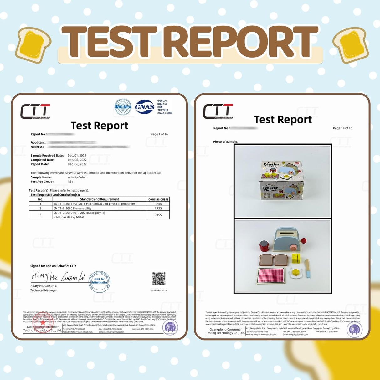 Airlab Wooden Pop-up Toaster Toy Play Kitchen Accessories Play Food Bread, Butter, Poached Egg Cutting Pretend Toys for 3 4 5 Year Old Toddlers Boys Girls Airlab