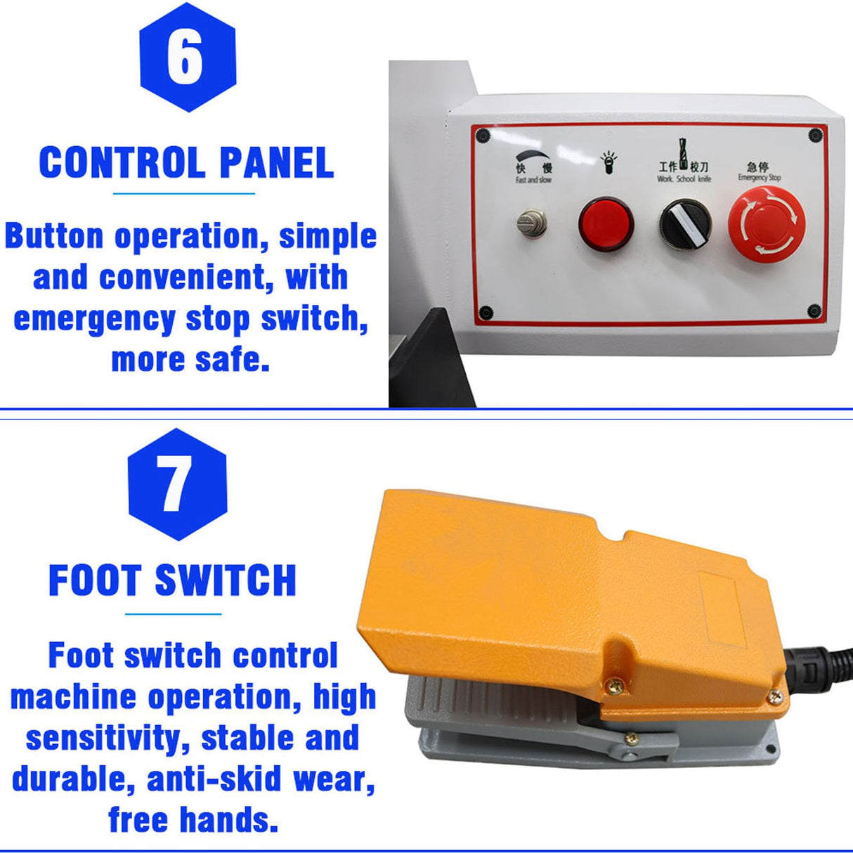 WYDDDARY Pneumatic Hinge Boring Insertion Machine Hinge Drilling and Boring Machine Woodworking Drilling for Cabinet and Furniture Single Head(45-9.5) 110V 1500W 2880RPM 0-50mm Depth WYDDDARY
