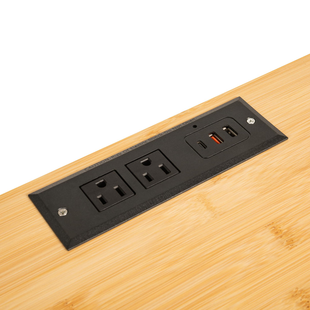 Floating Nightstand Oak Wooden Shelf Wall Mount - Stylish & Minimalistic Bedside Shelf Hanging Charging USB Charger Station Rest Side Table for Bedroom Living Room Office Home Decor (Natural) KAAS HAUS