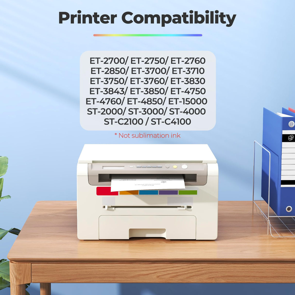 502 Black Ink ET-3850 ET-2850 ET-4850 Replacement for Epson 502 Ink Refill Bottles Black for Ecotank ET-4760 ET-3760 ET-2760 ET-3830 3760 ET2850 ET3850 ET4850 ET-2750 ET-3750 ET-4750 Printer, 3 Pack Trokliey