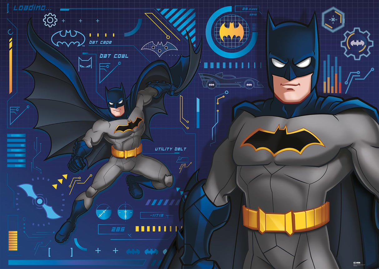 Ravensburger Batman B 60 Piece Giant Floor Puzzle for Kids - Every Piece is Unique, Pieces Fit Together Perfectly Ravensburger