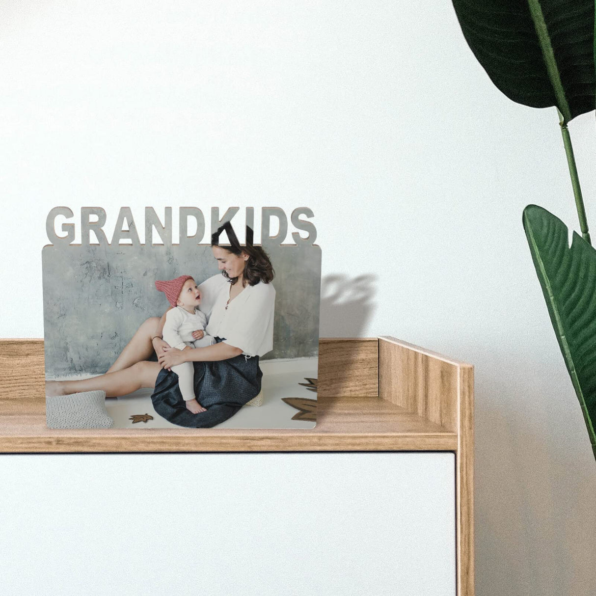 EXCEART Sublimation Picture Frame Blanks Grad Blank Photo Frame Sublimation Blank Photo Frame Grandkids Picture Frame Decorations for Home Sublimation Photo Frame self Made Accessories EXCEART