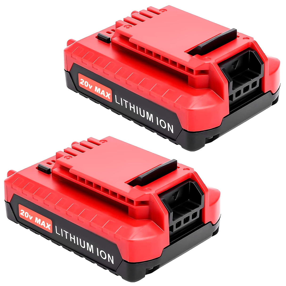 Fhybat 2 Packs 3.0Ah 20 Volt PCC680LP PCC682L Battery Compatible with Porter Cable 20V Battery Lithium PCC680L PCC681L PCC685L PCC685LP Fhybat