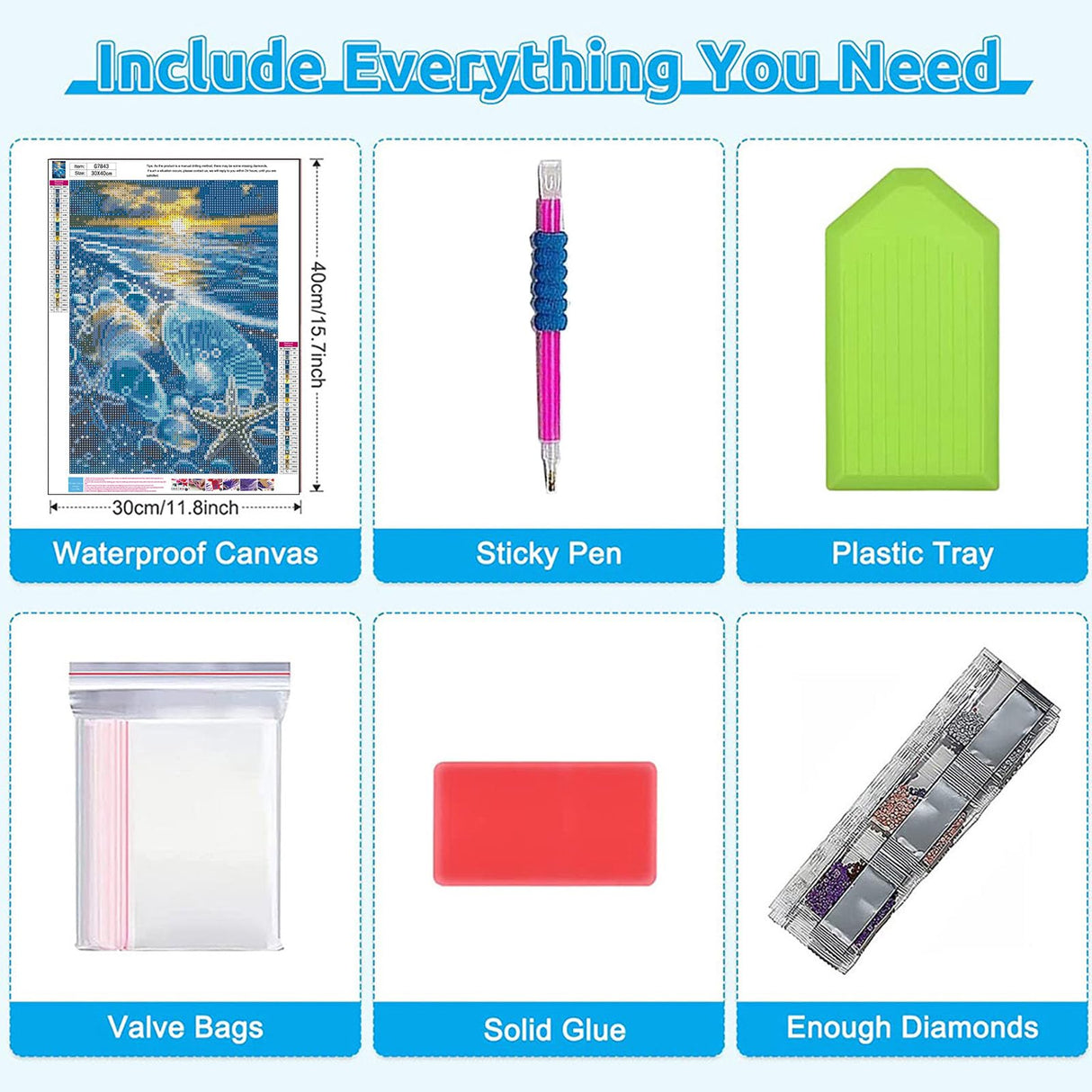 Beach Diamond Painting Kits for Adults - Beach Diamond Art for Adult, Seashell Gem Painting Crafts Kits Gift, DIY 5D Gem Art Seashell Perfect for Home Wall Decor Gifts (16x12 inch) xackcme