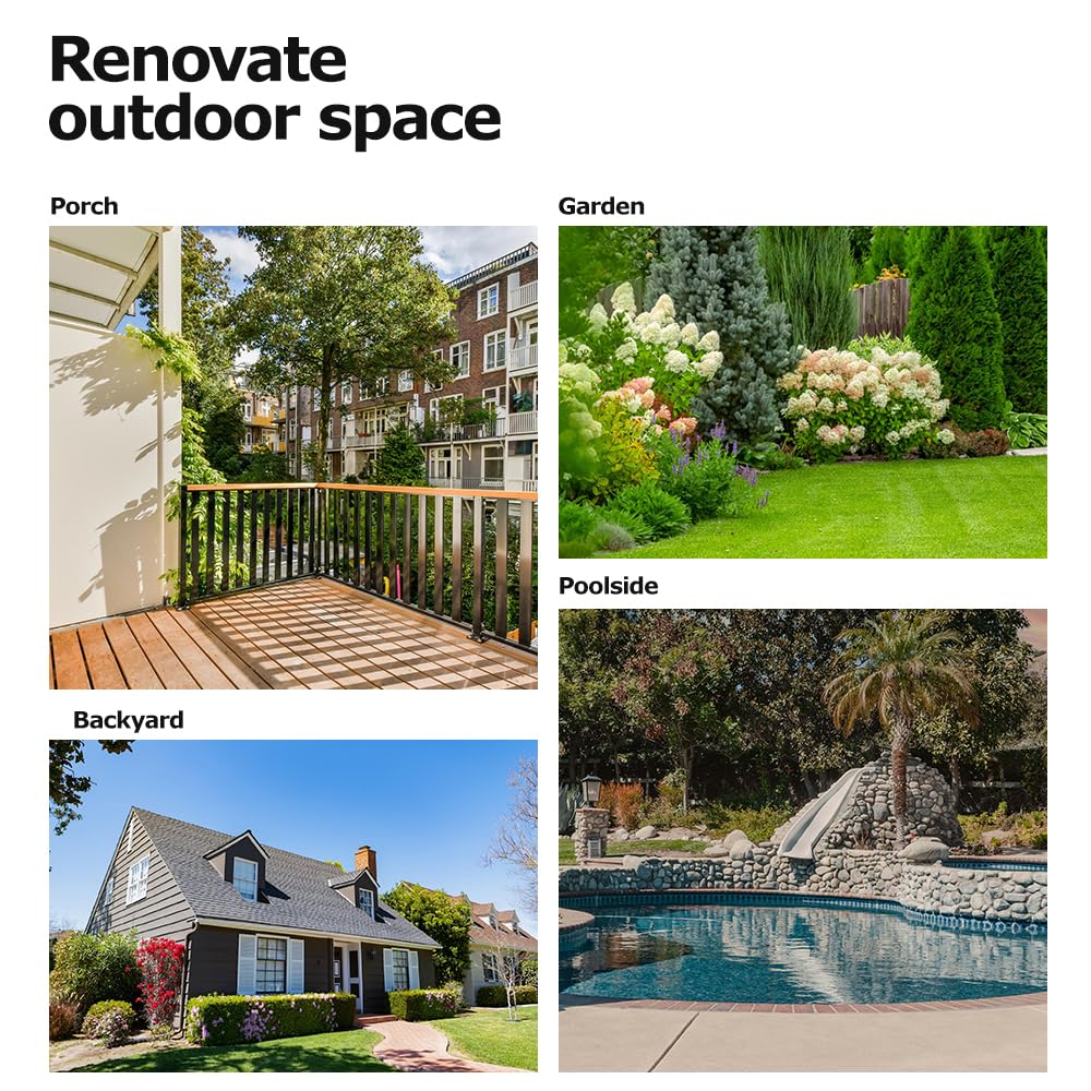 Panana 3 Pieces Patio Furniture Set Acacia Wood Side Table and PE Rattan Wicker Bistro Set Wooden Chairs for Outdoor, Deck, Porch, Poolside, Balcony Panana