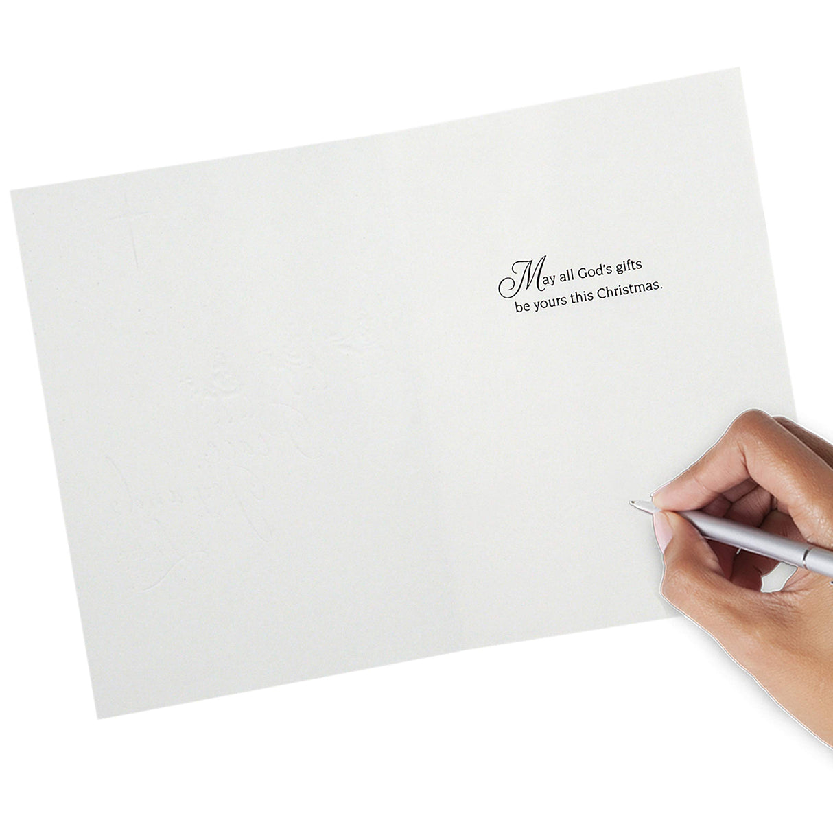 Hallmark Image Arts Religious Boxed Christmas Cards Assortment (4 Designs, 24 Christmas Cards with Envelopes) Hallmark