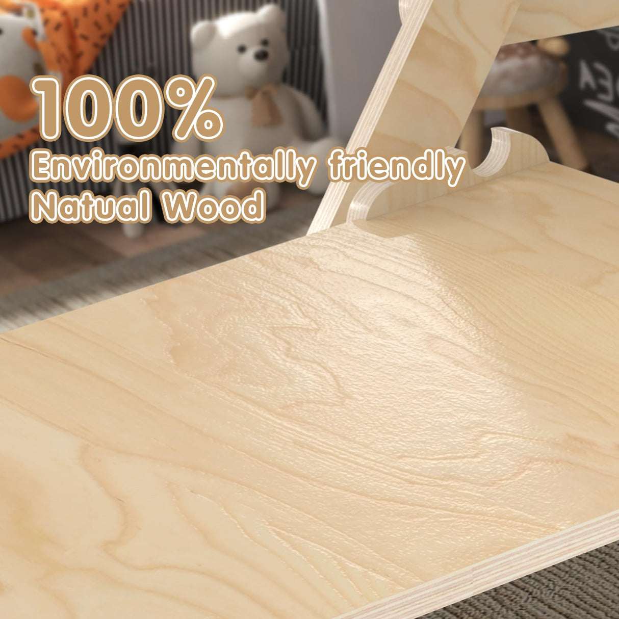 7 in 1 Montessori Pikler Triangle Set, Foldable Wooden Pickler-3 Piece Baby Climbing Gym Toddler Climbing Toys Indoor with Arch, Ramp, Ladder CMFYDAILY